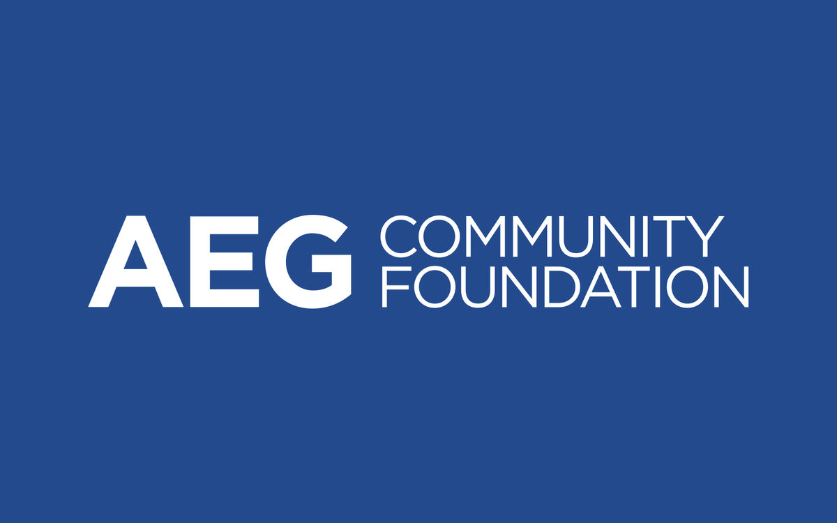 AEG Community Foundation Logo