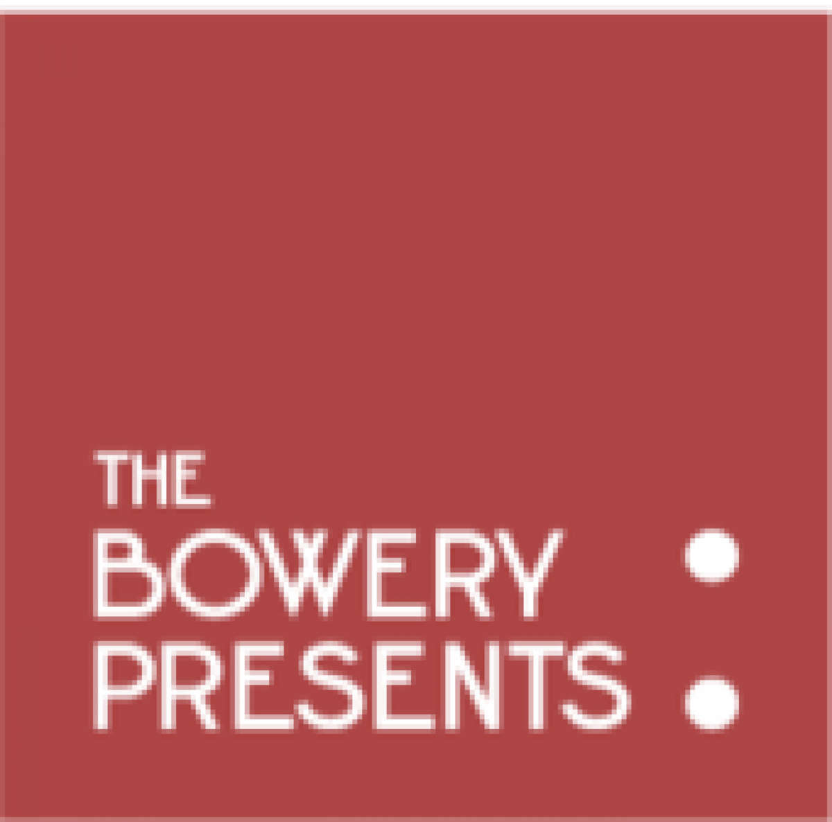 The Bowery Presents Logo