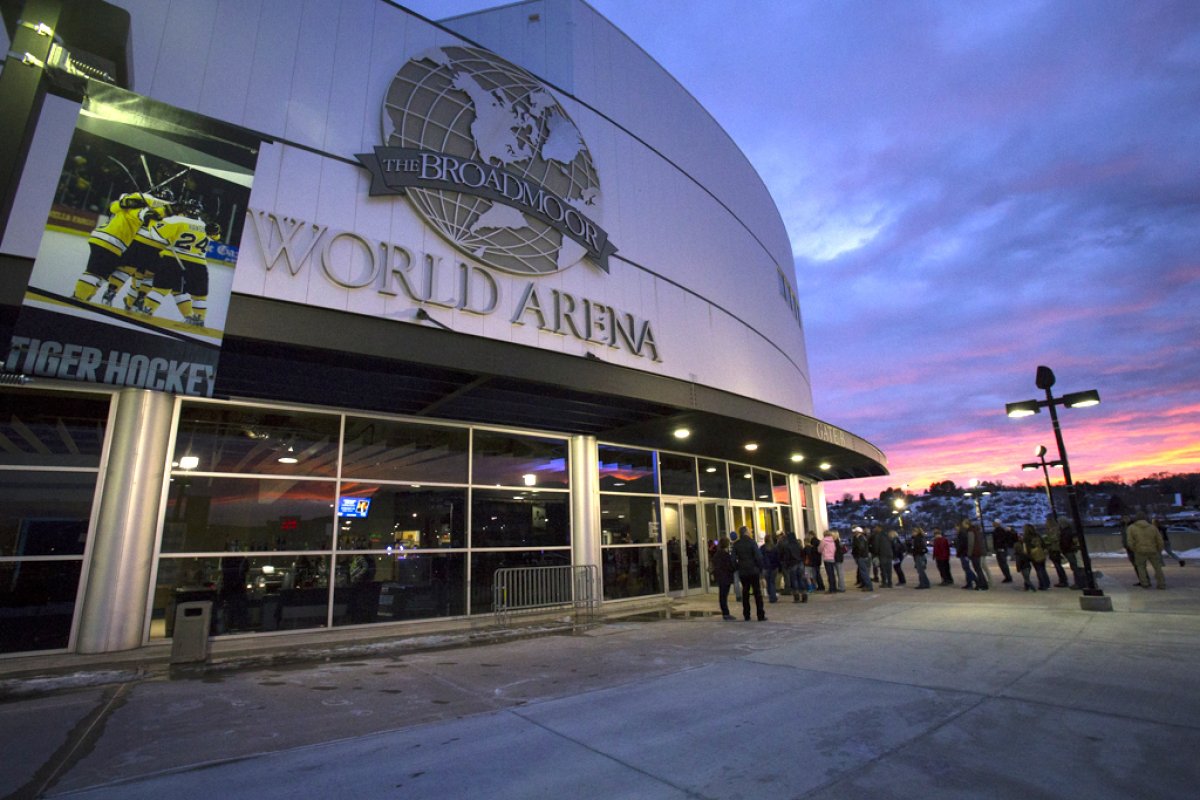 Exterior Image of Broadmoor World Arena