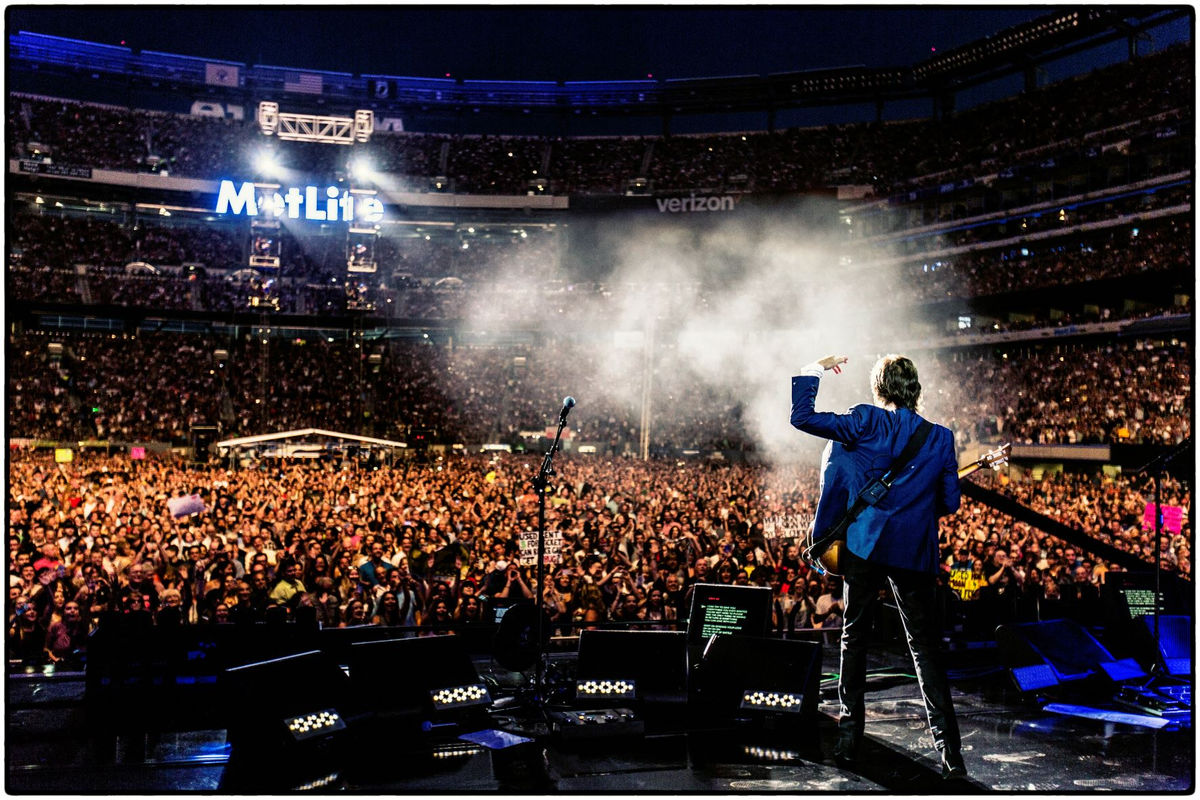 Paul McCartney's GOT BACK Tour 2022 is headed to MetLife Stadium for the first time since 2016 on June 16. Credit: © MPL Commun