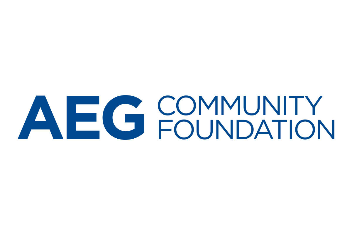 AEG Community Foundation Logo