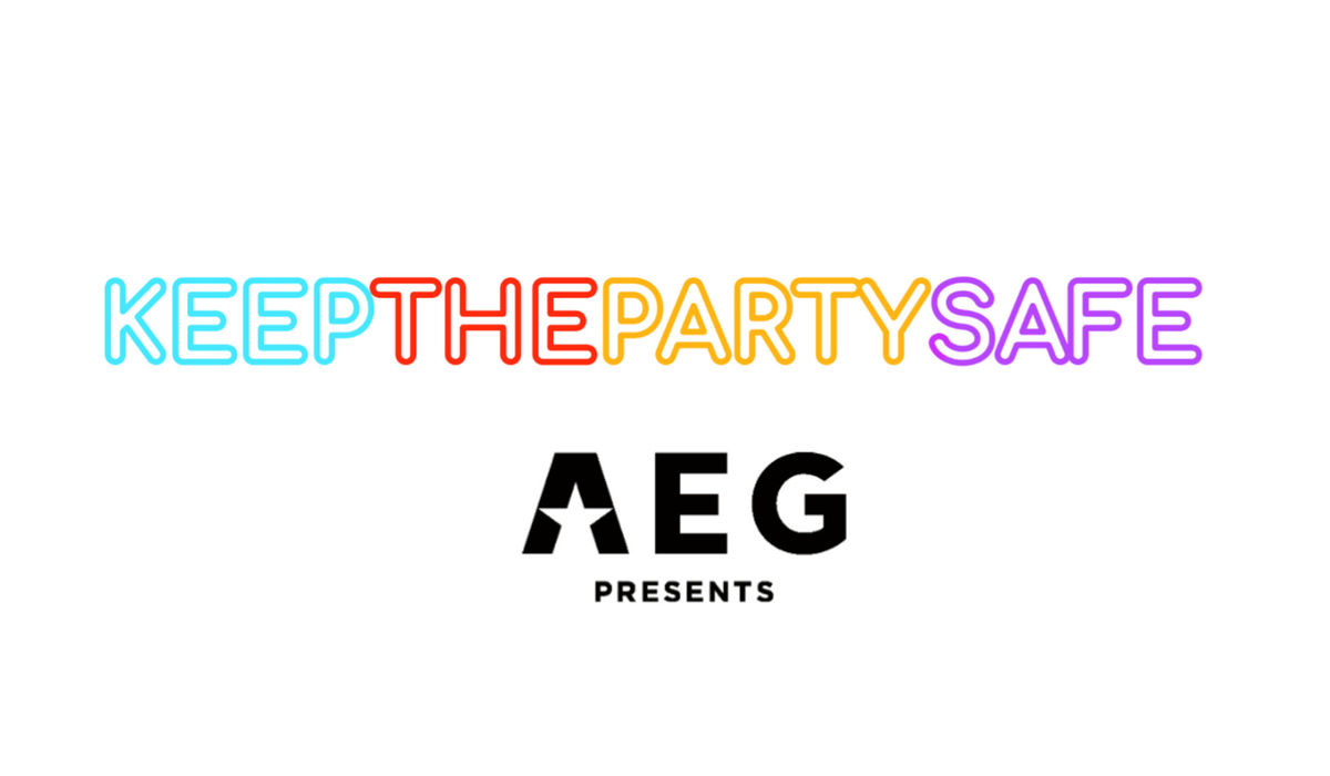 Keep The Party Safe and AEG Presents