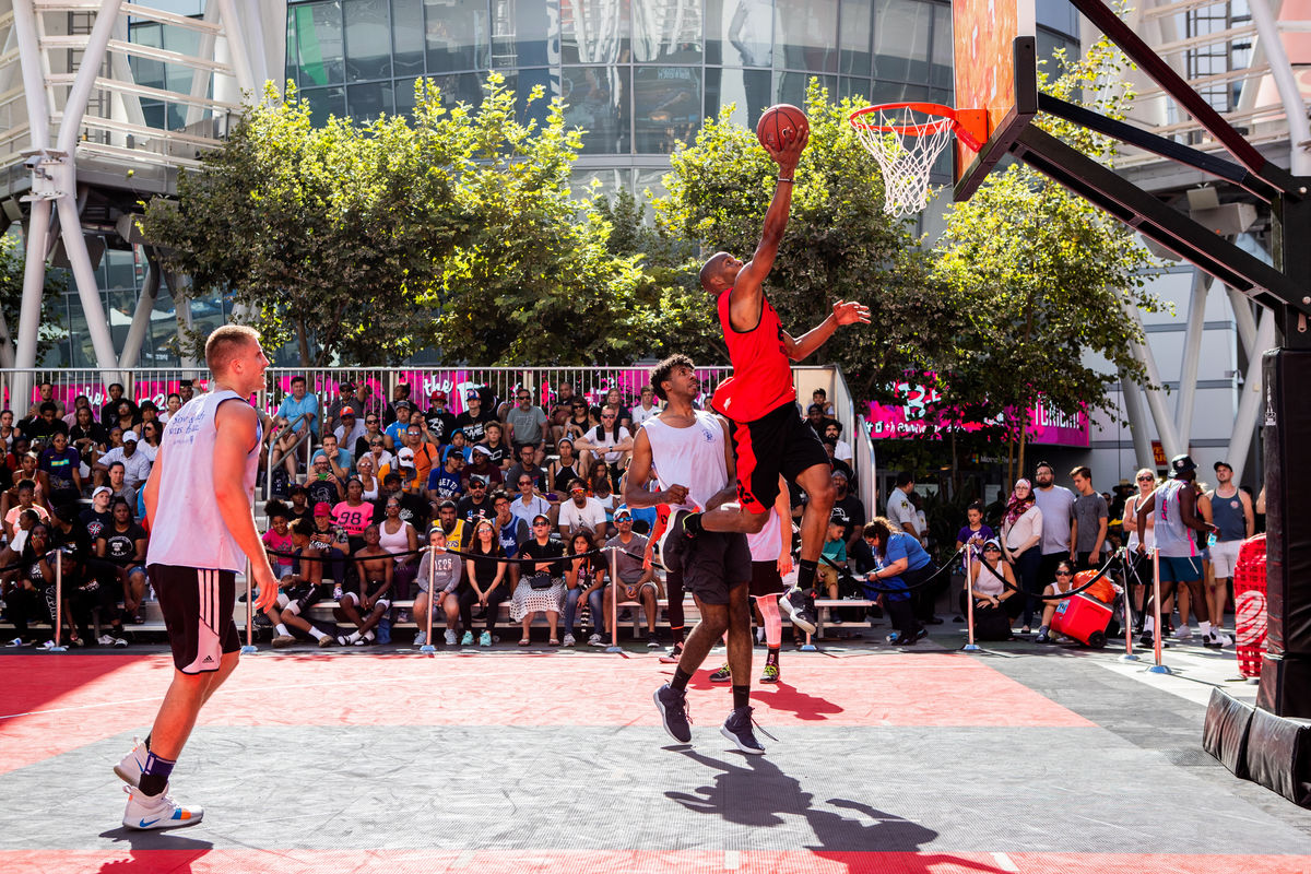 Nike Basketball 3ON3 returns to L.A. LIVE August 5-6 (Photo: Business Wire)