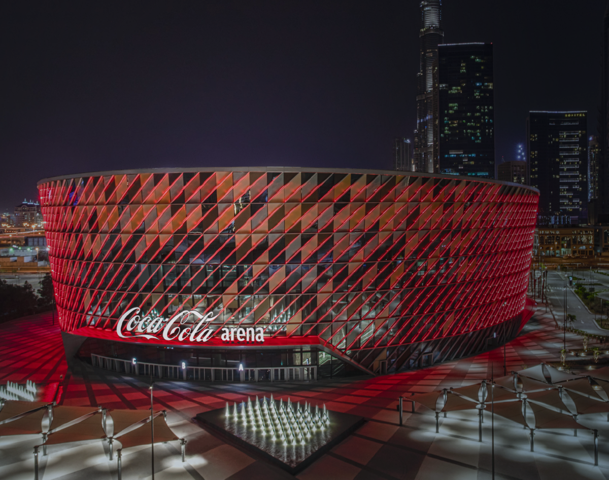 Exterior Image of Coca-Cola Arena