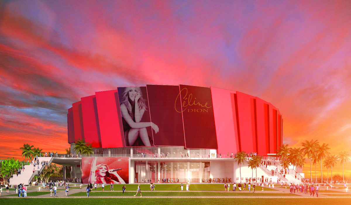 Bangkok Arena render