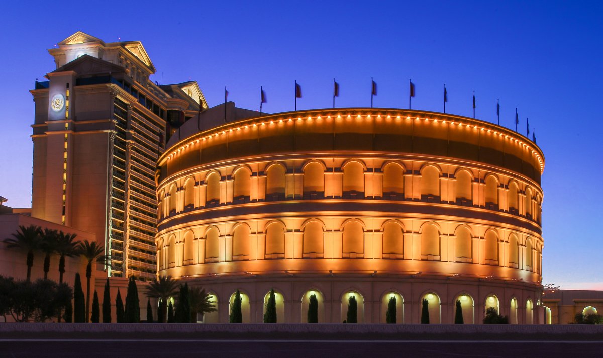 Best Seats The Colosseum At Caesars Palace Elcho Table