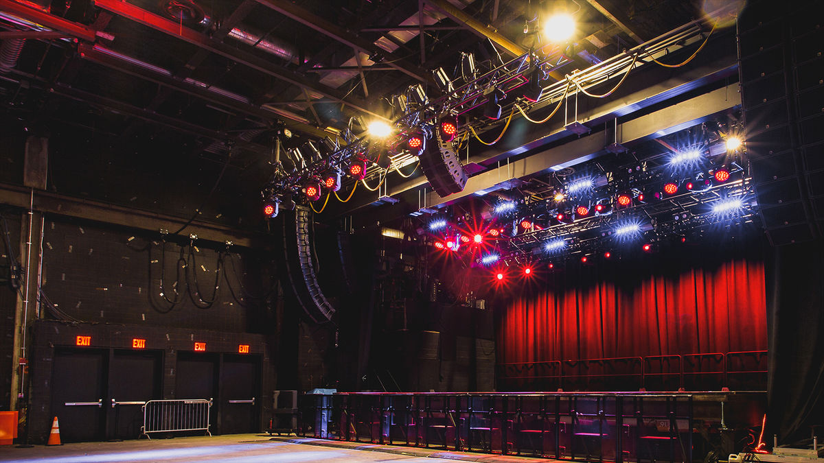 Brooklyn Steel Interior