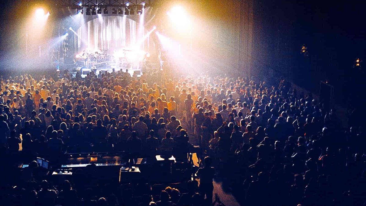 Keswick Theatre interior concert