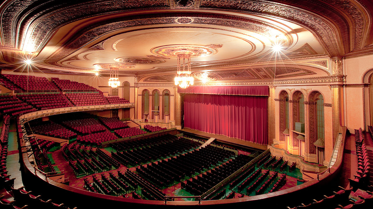 Masonic Temple Interior