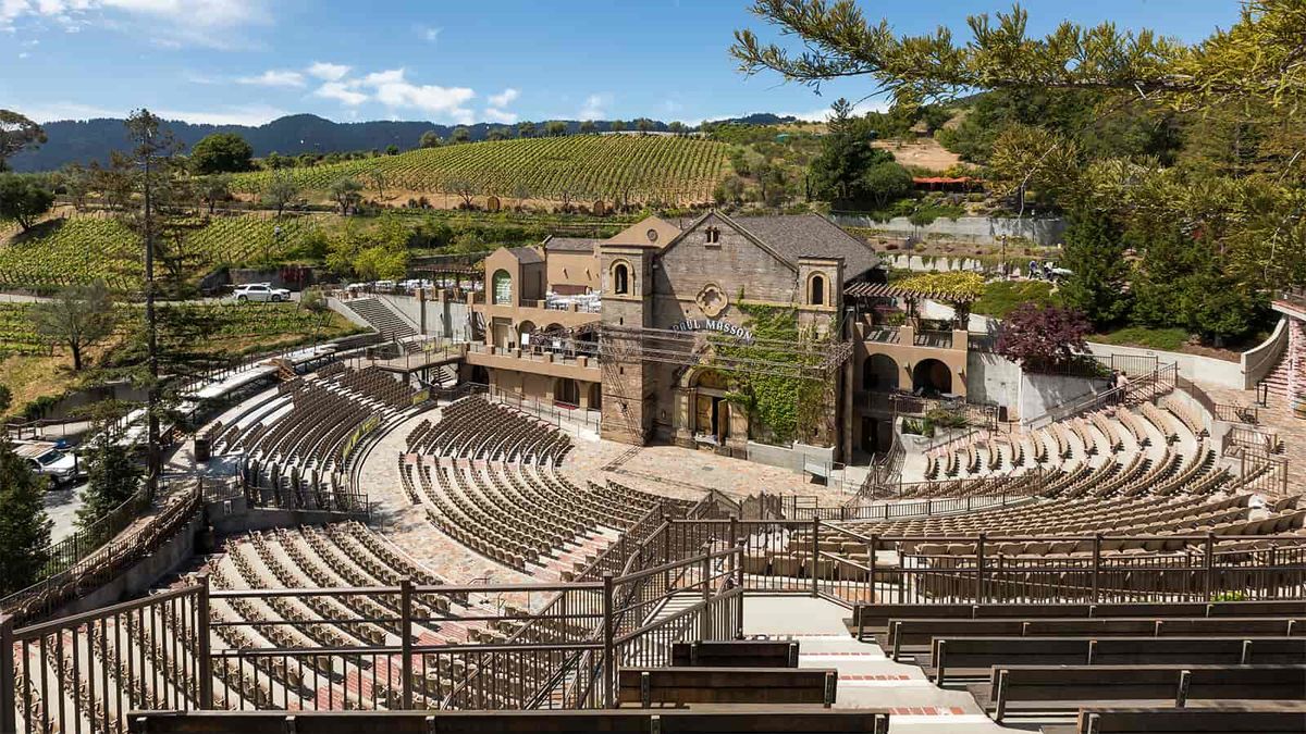 Mountain Winery Exterior