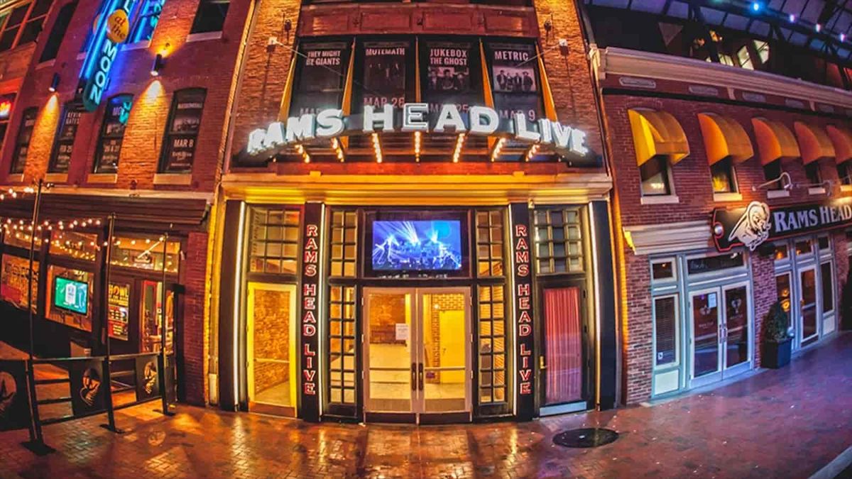 Rams Head Live! Exterior