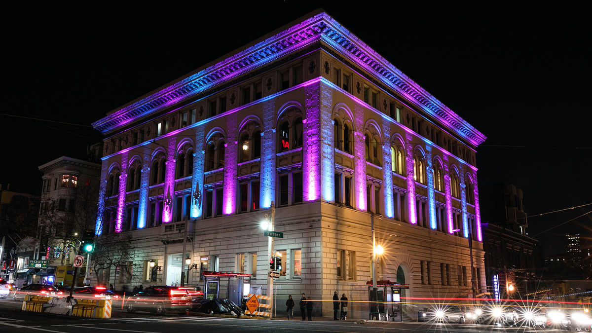 Regency Ballroom exterior