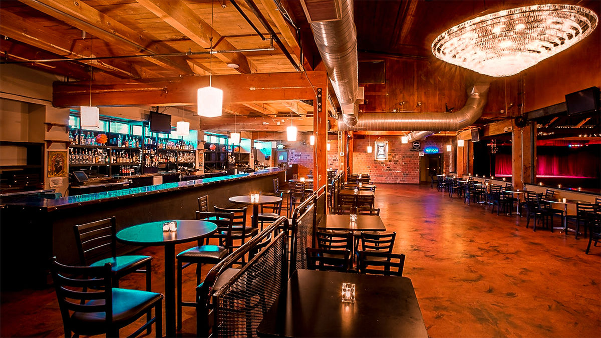 Interior image of a concert crowd at Showbox Sodo