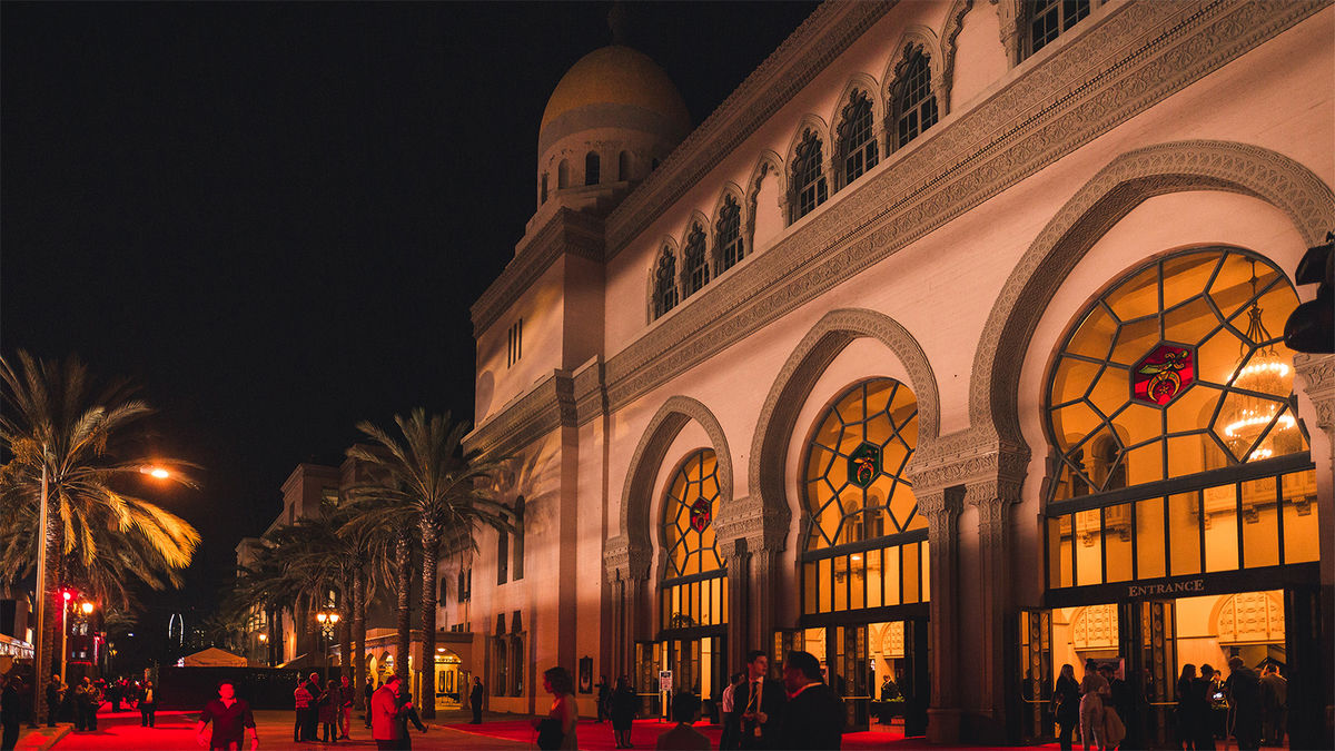 Shrine Auditorium Exterior