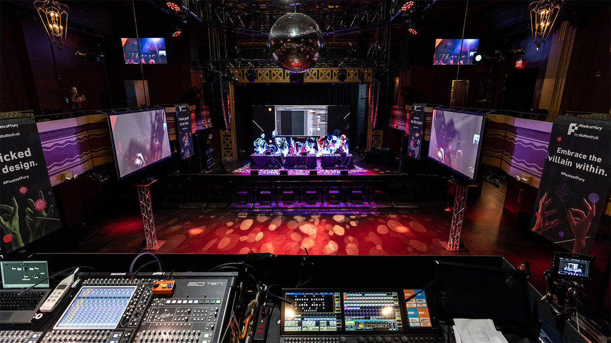 Webster Hall Interior