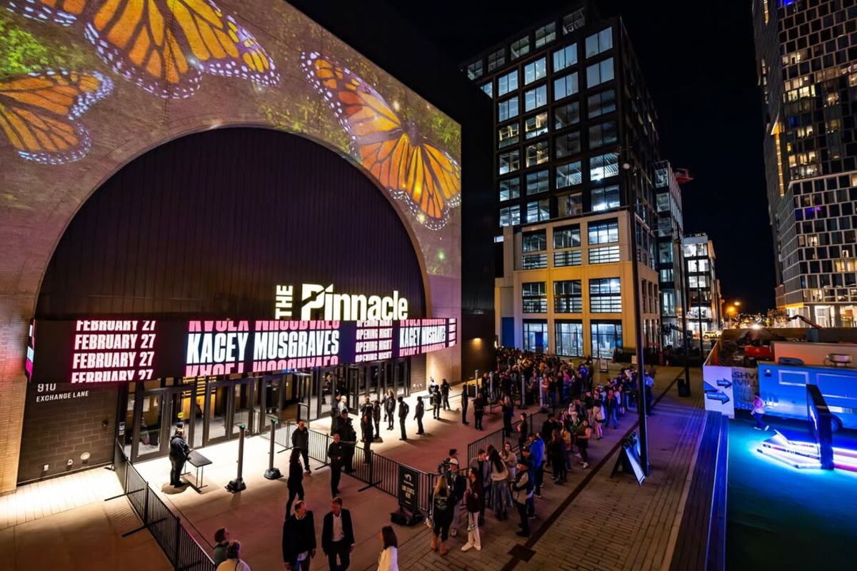 Pinnacle Opening Night