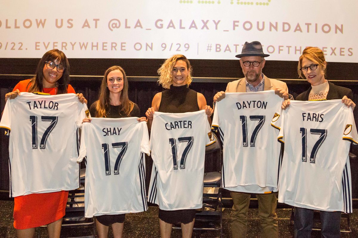 la galaxy women's jersey