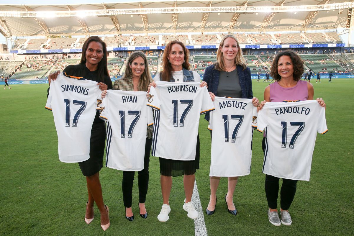 la galaxy women's jersey