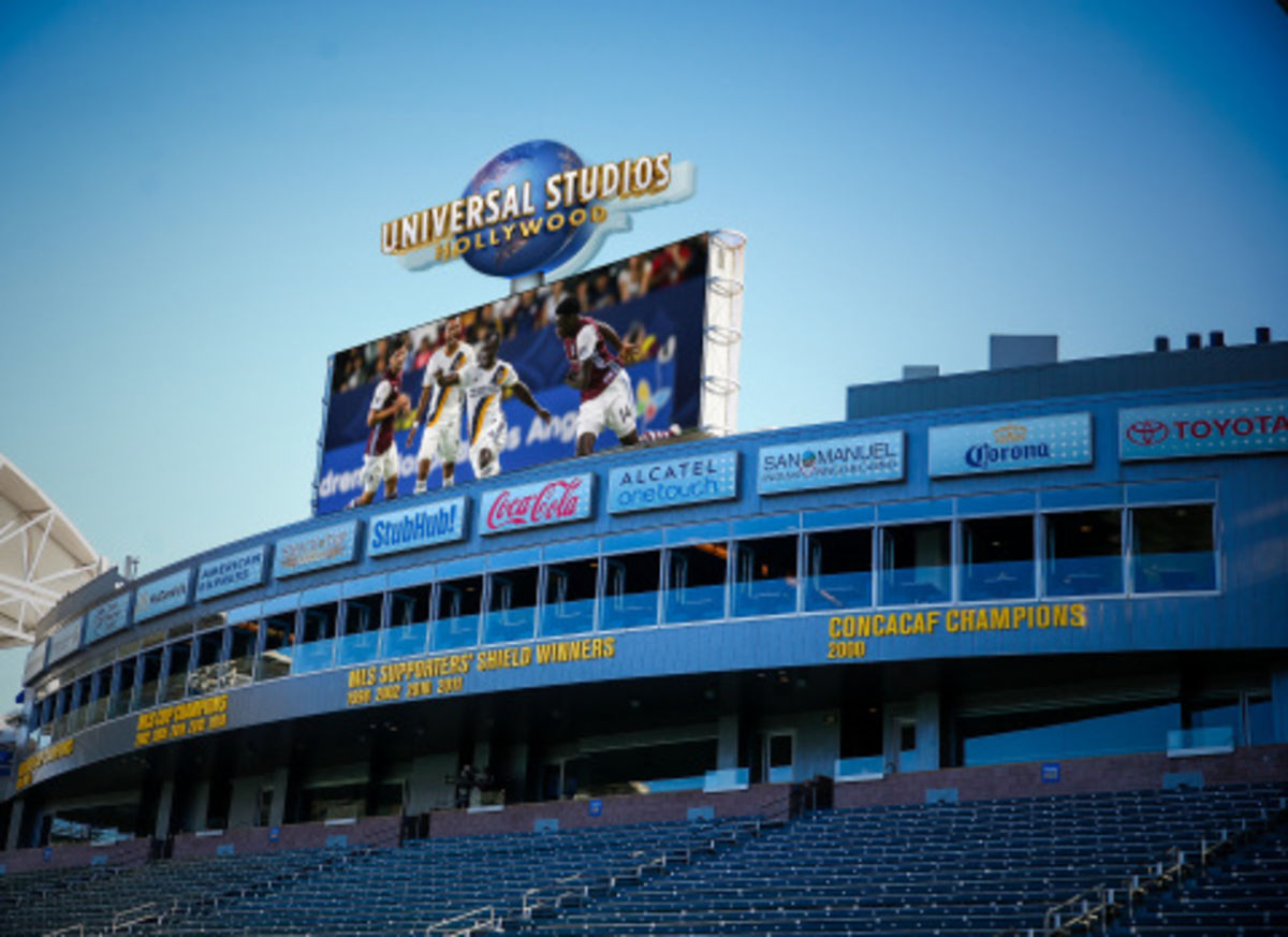 LA Galaxy, AEG to invest $15 million in video board, StubHub