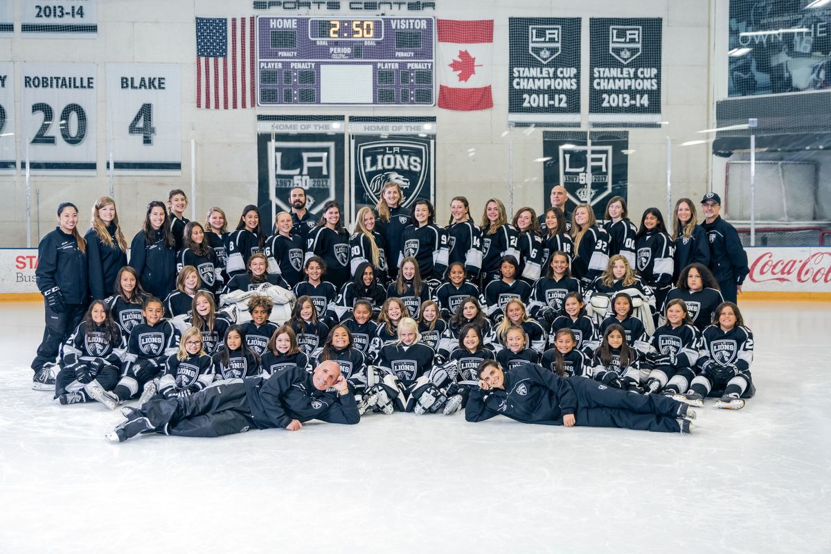 LA Kings Host “We Are All Kings” Youth Camp