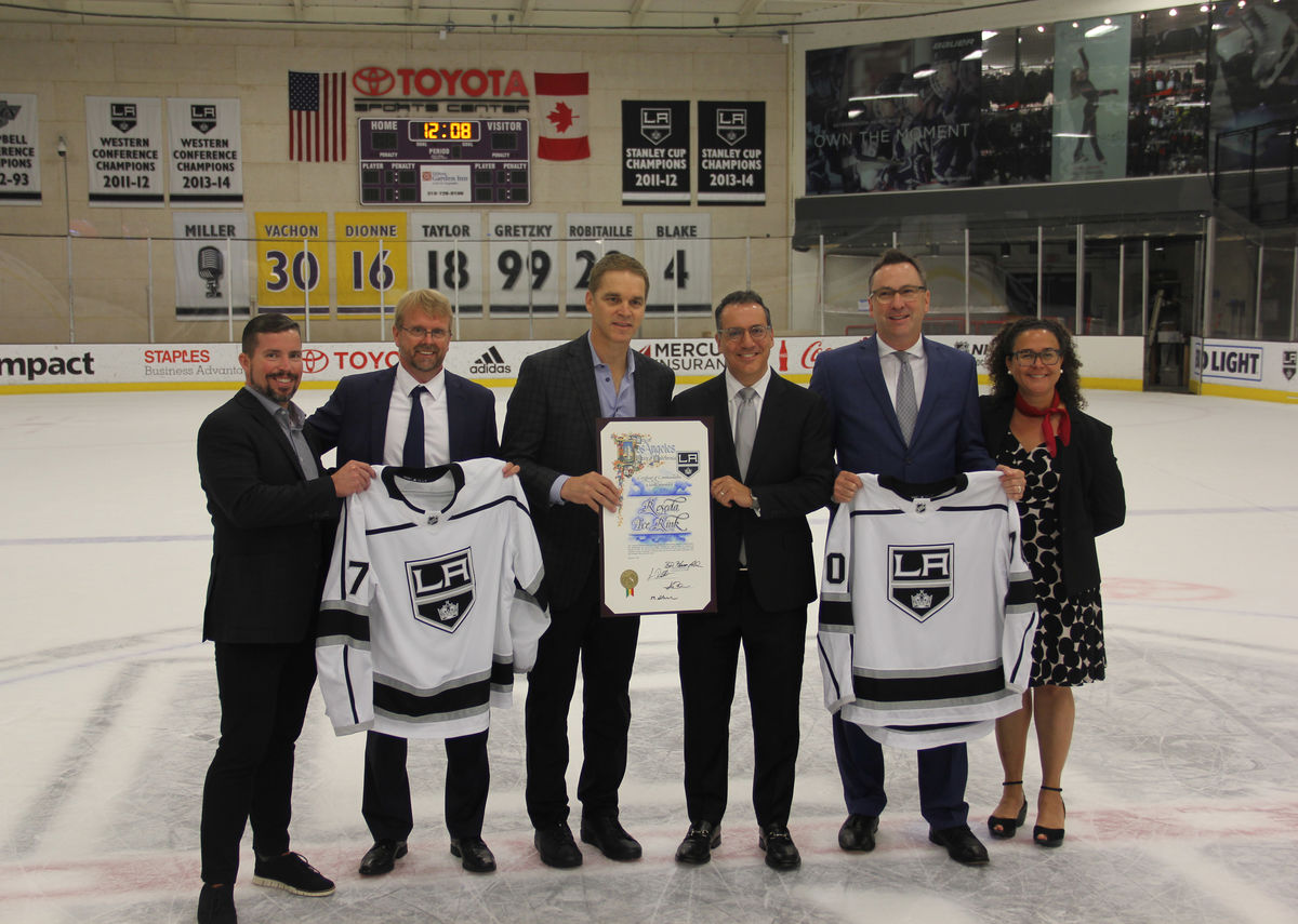 LA Kings president Luc Robitaille says Stanley Cup win was a