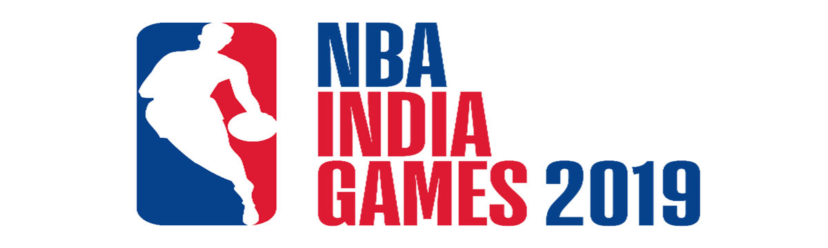 NBA India Games 2019 Logo