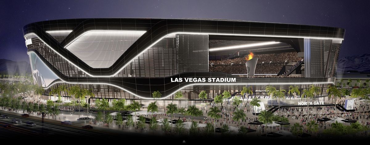 Renderings of Raiders' $2 Billion Las Vegas Stadium