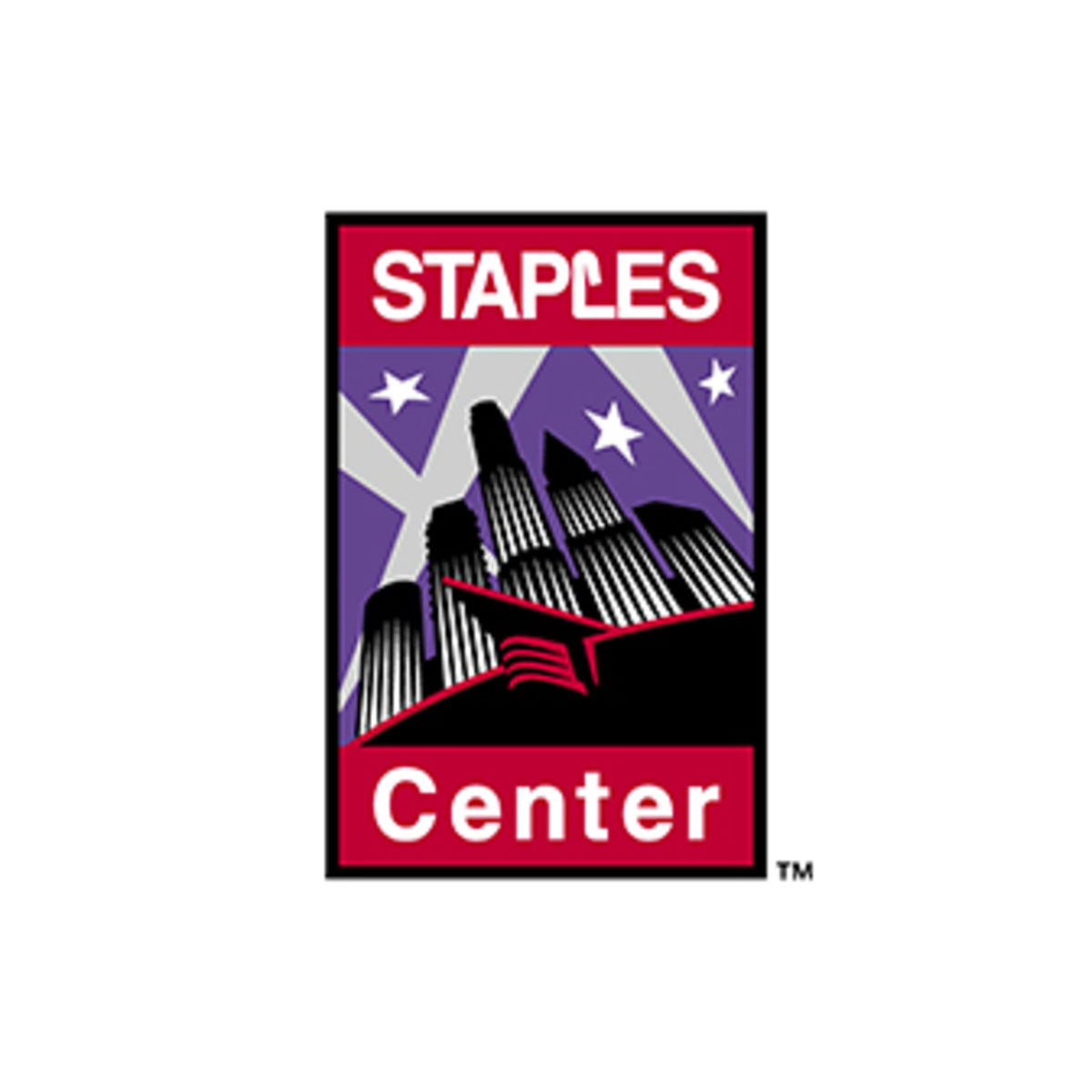 staples center logo