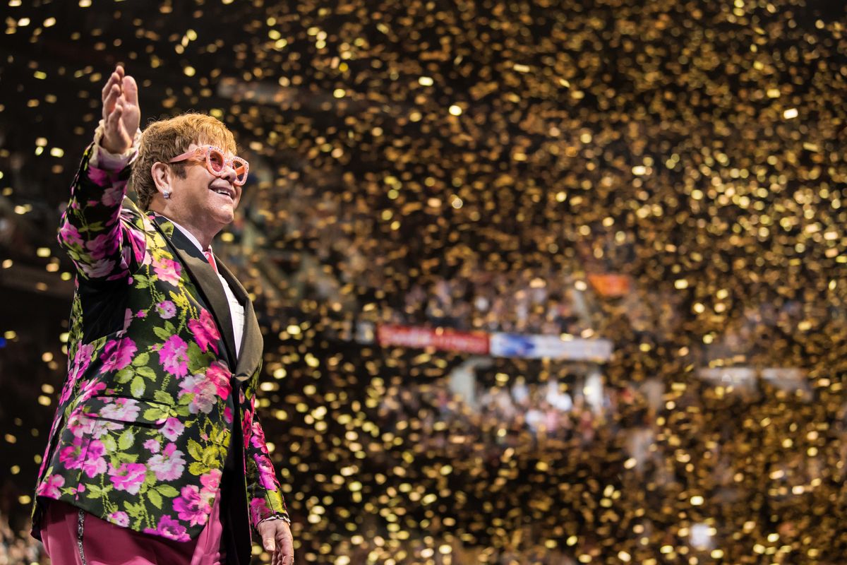 Elton John's Yellow Brick Road leads him back to Dodger Stadium