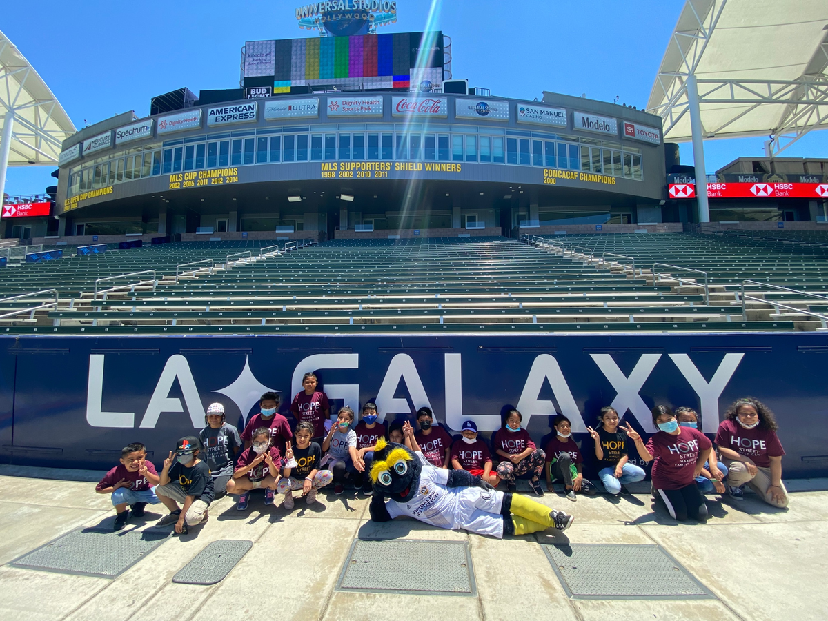 LA Galaxy Team Store, Carson, California