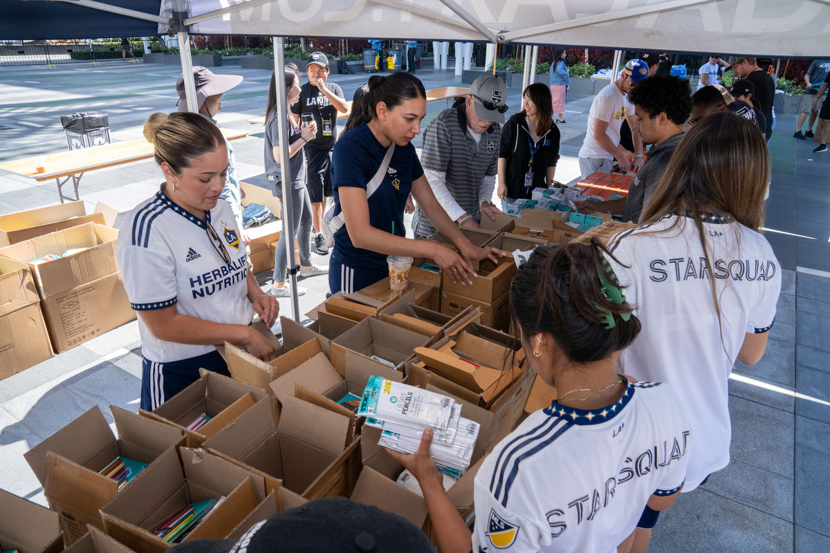 AEG LA Kings and LA Galaxy Team Up With Six Los Angeles Based