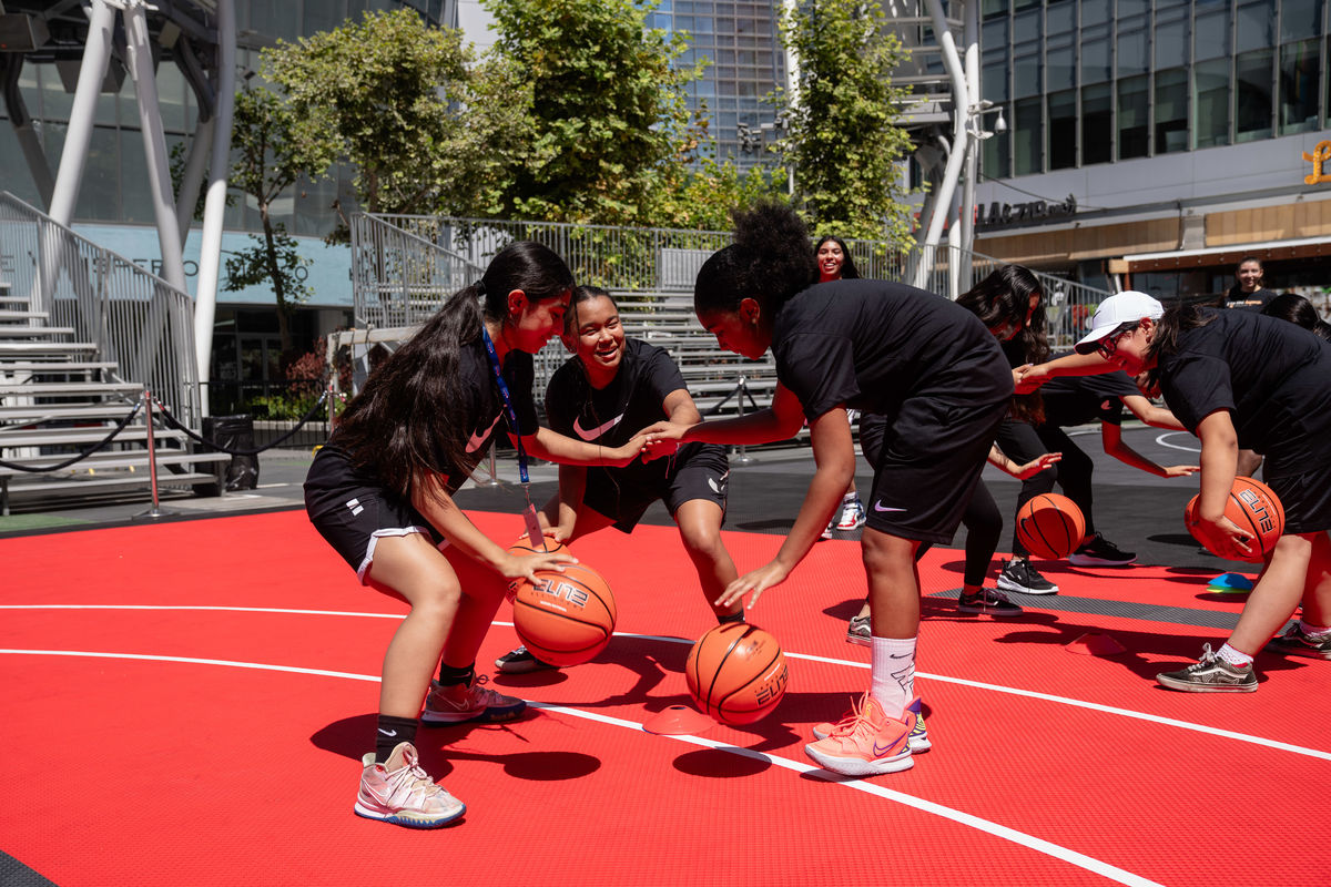 AEG Partners With Nike To Host Girls Empowerment and Career