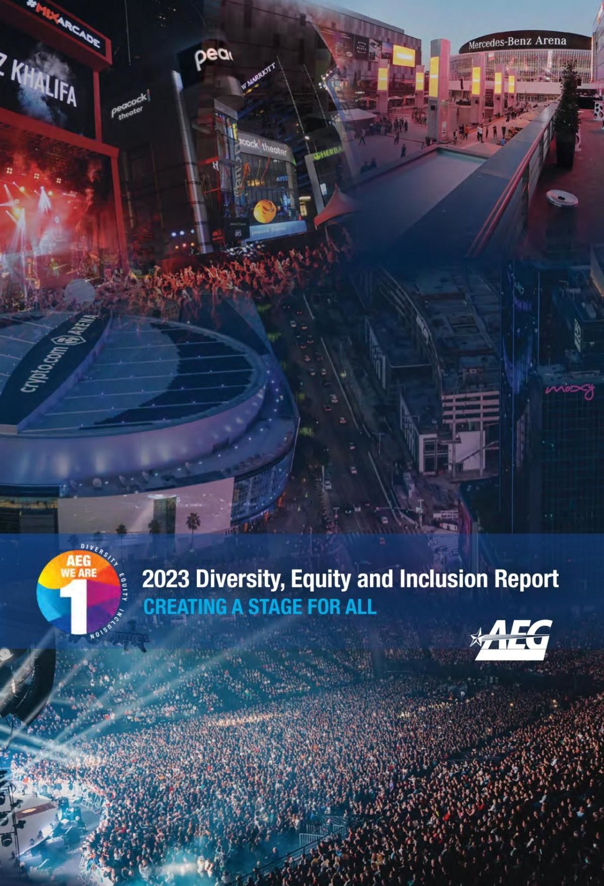 AEG DE&I REPORT 2024