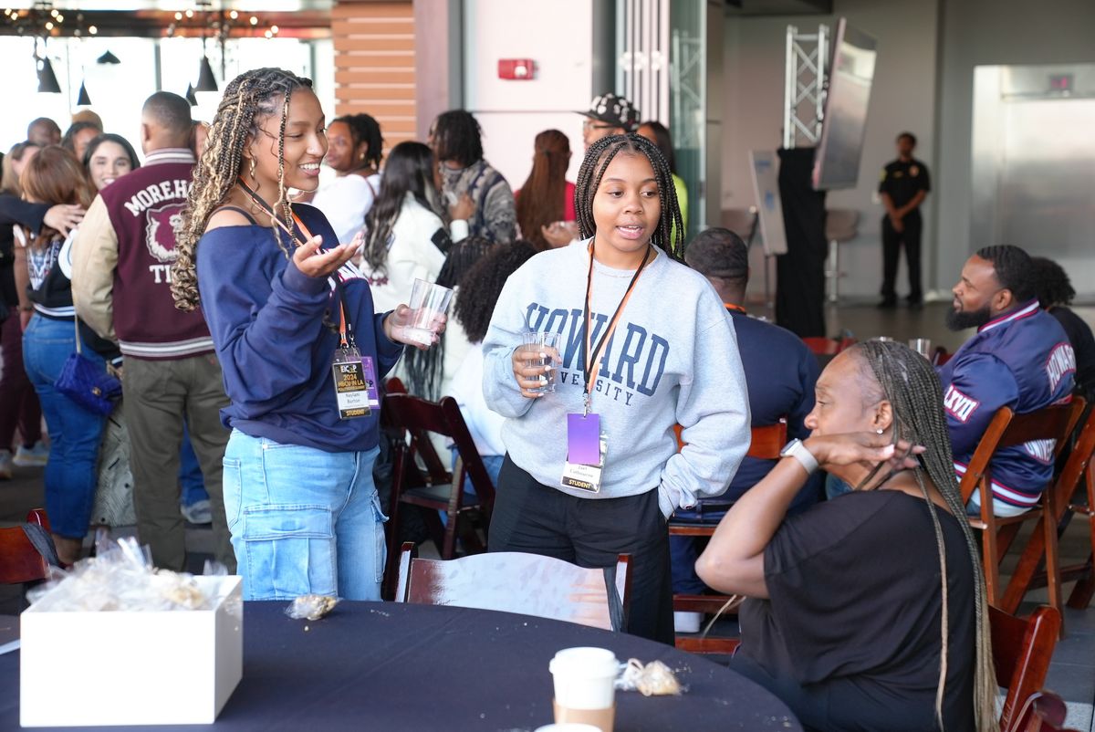 HBCU in LA interns