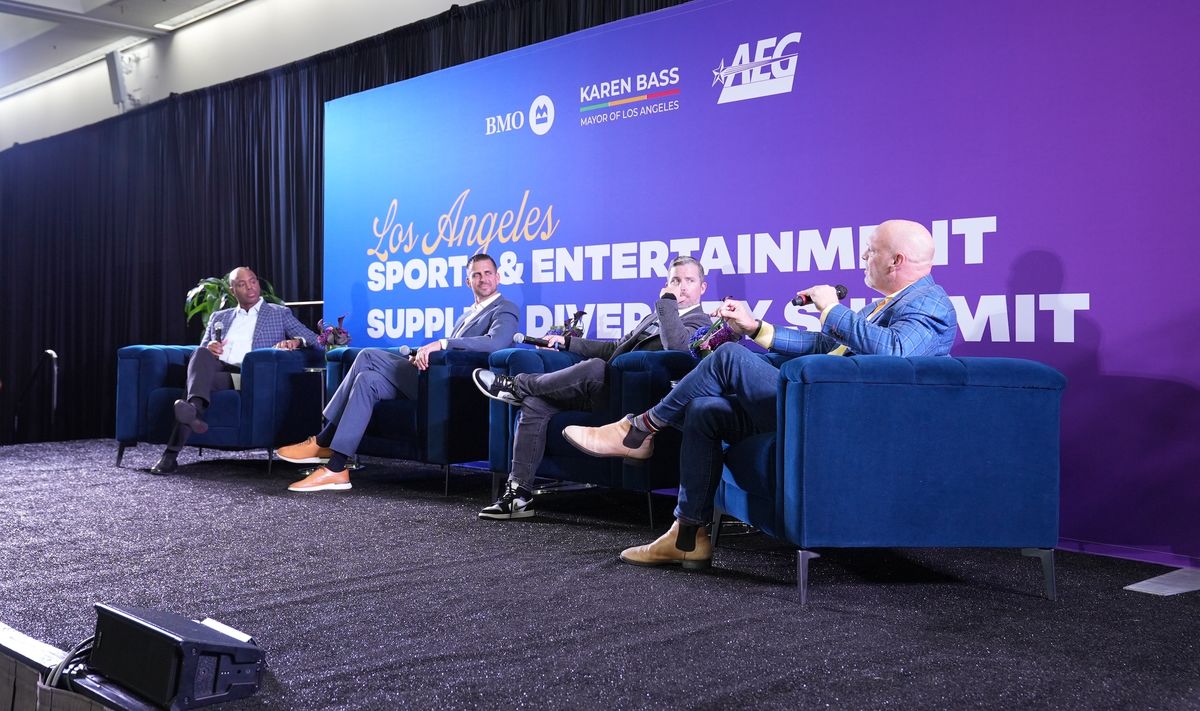 sports and entertainment supplier diversity summit panel