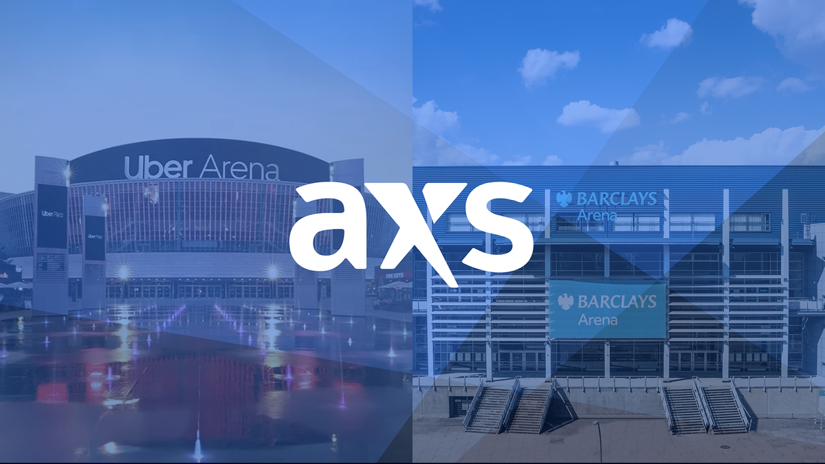 AXS Uber Arena Barclays Arena