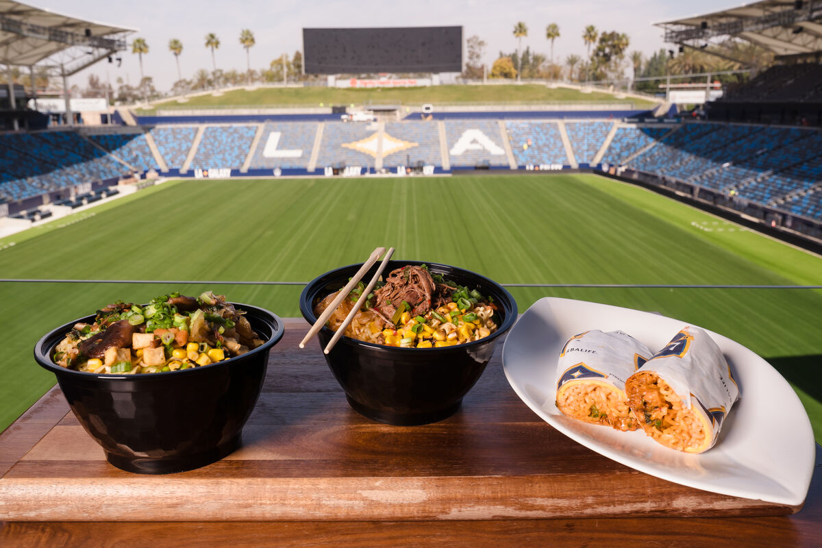 LA Galaxy fans can now enjoy signature noodle dishes and innovative menu items created by new partner Nongshim at new concession LA Galaxy fans can now enjoy signature noodle dishes and innovative menu items created by new partner Nongshim at new concession