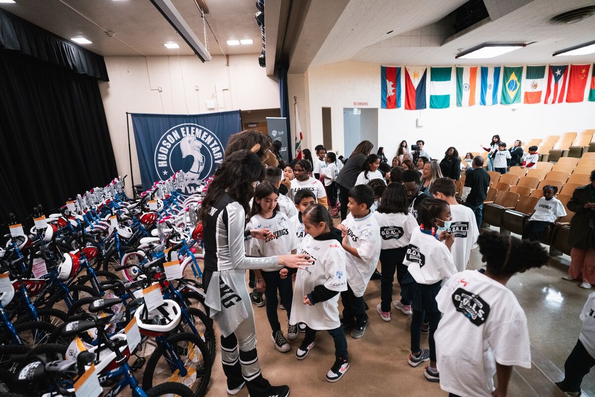 la kings bike giveaway