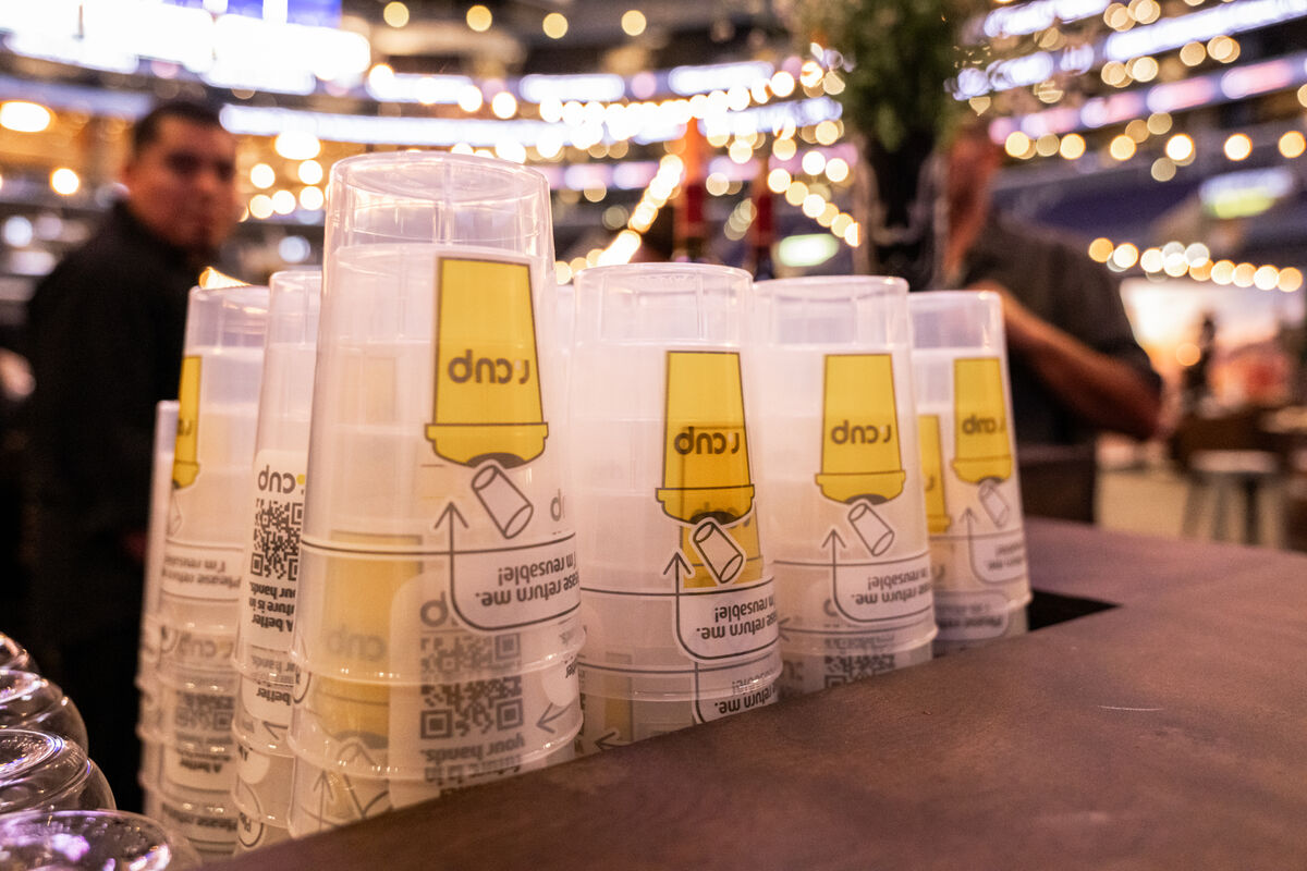 Crypto.com Arena Leads the Way in Sustainability With Reusable Cup Program