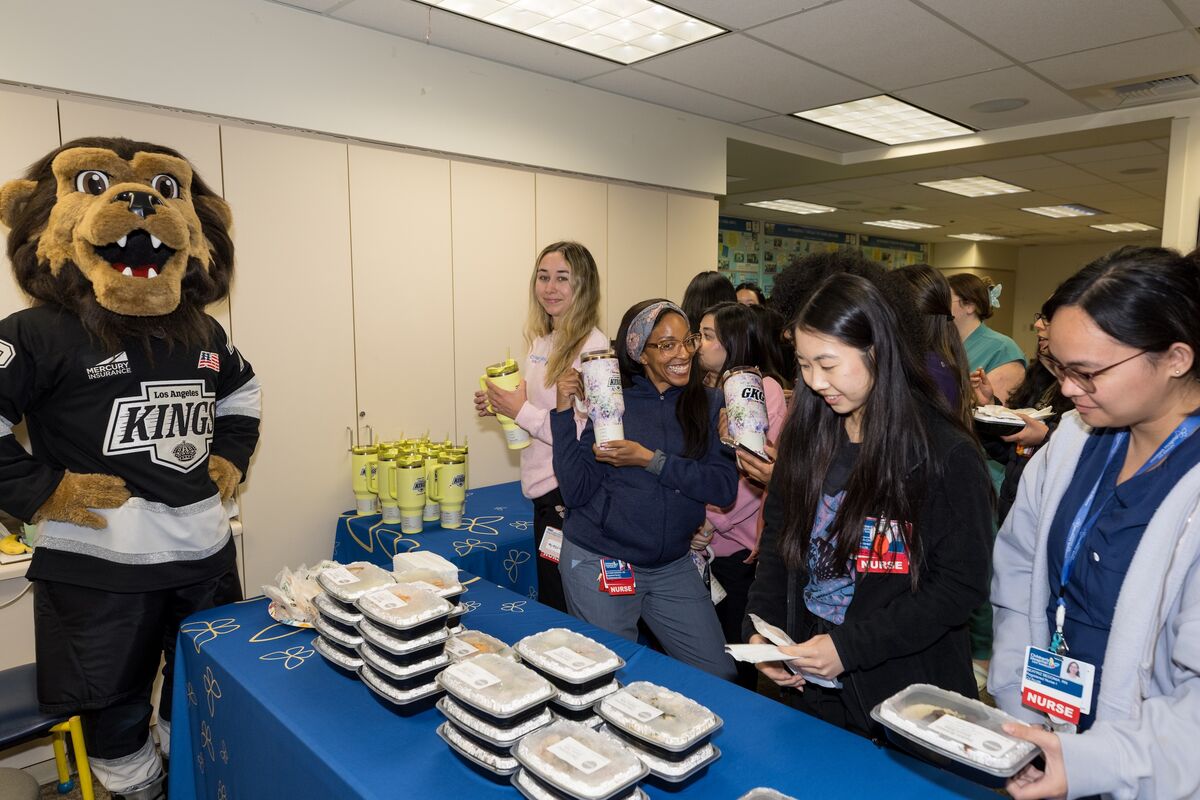 CHLA Nurses appreciation week
