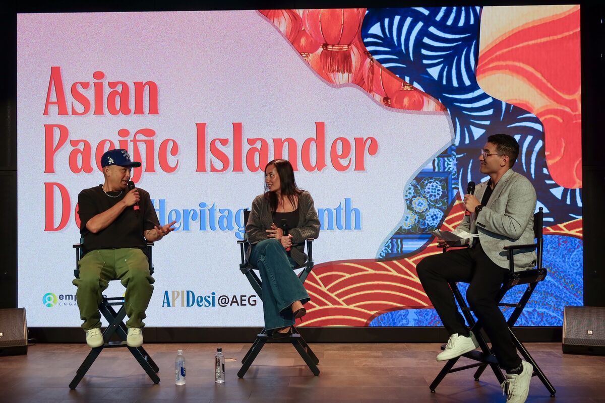 AEG’s Hosts “Beyond the Beats: API Leaders in the Music Industry”