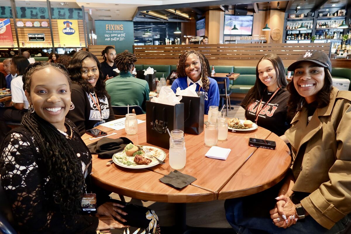 AEG Hosts HBCU Interns at L.A. LIVE During HBCU in LA Summit Week