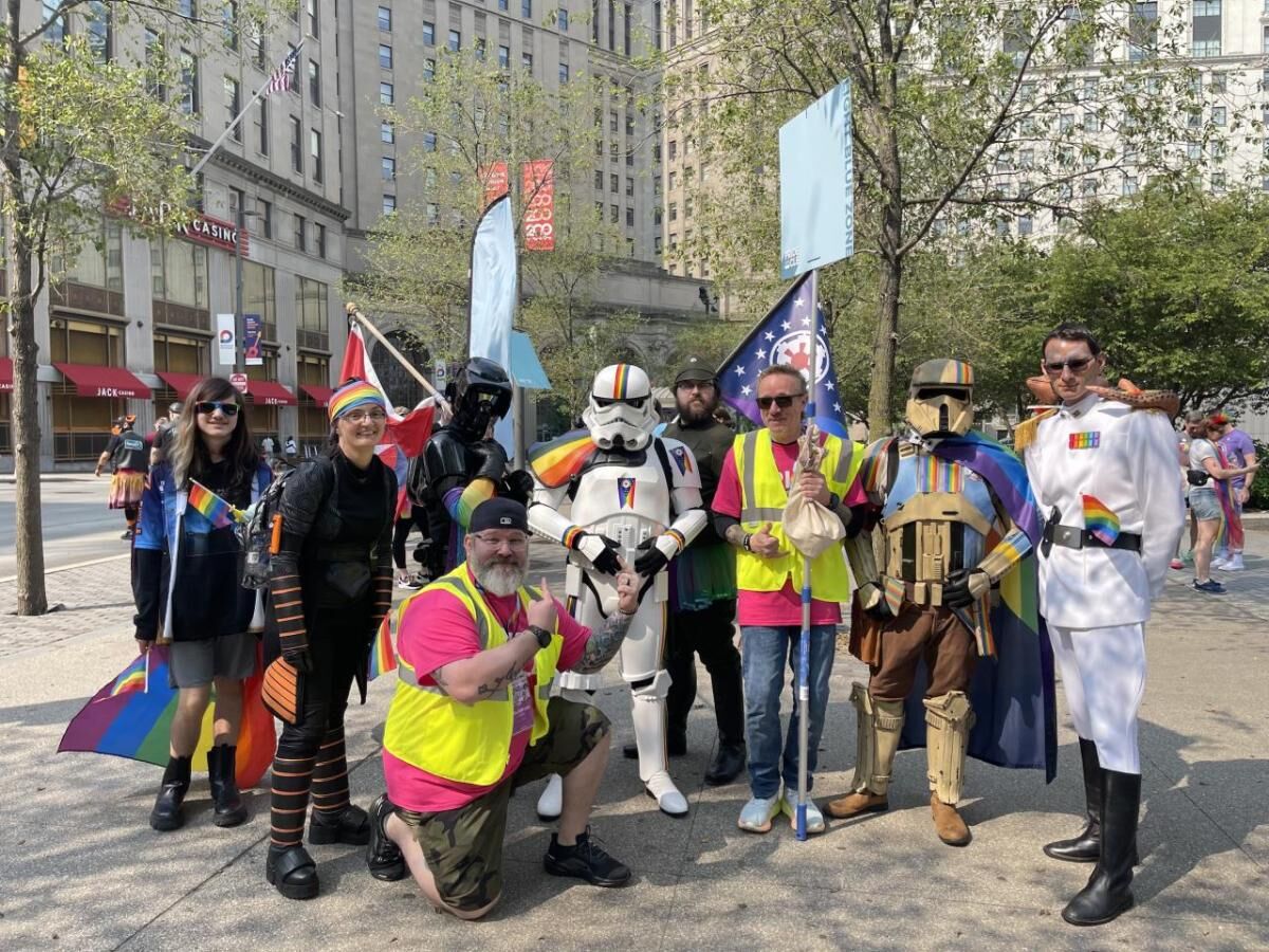 AEG Presents Marches With Pride in 2025
