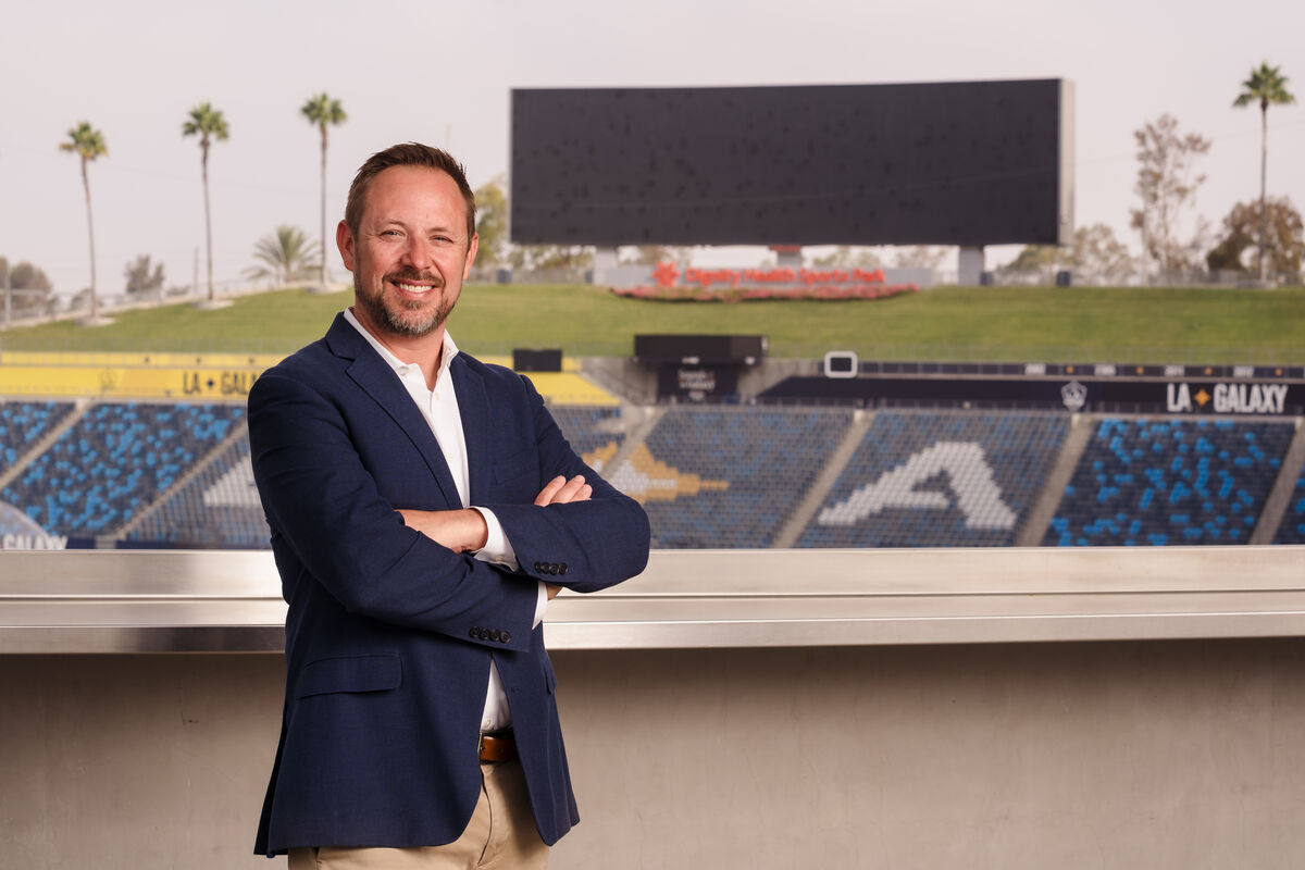 Adam Duvendeck was named General Manager of Dignity Health Sports Park Adam Duvendeck was named General Manager of Dignity Health Sports Park