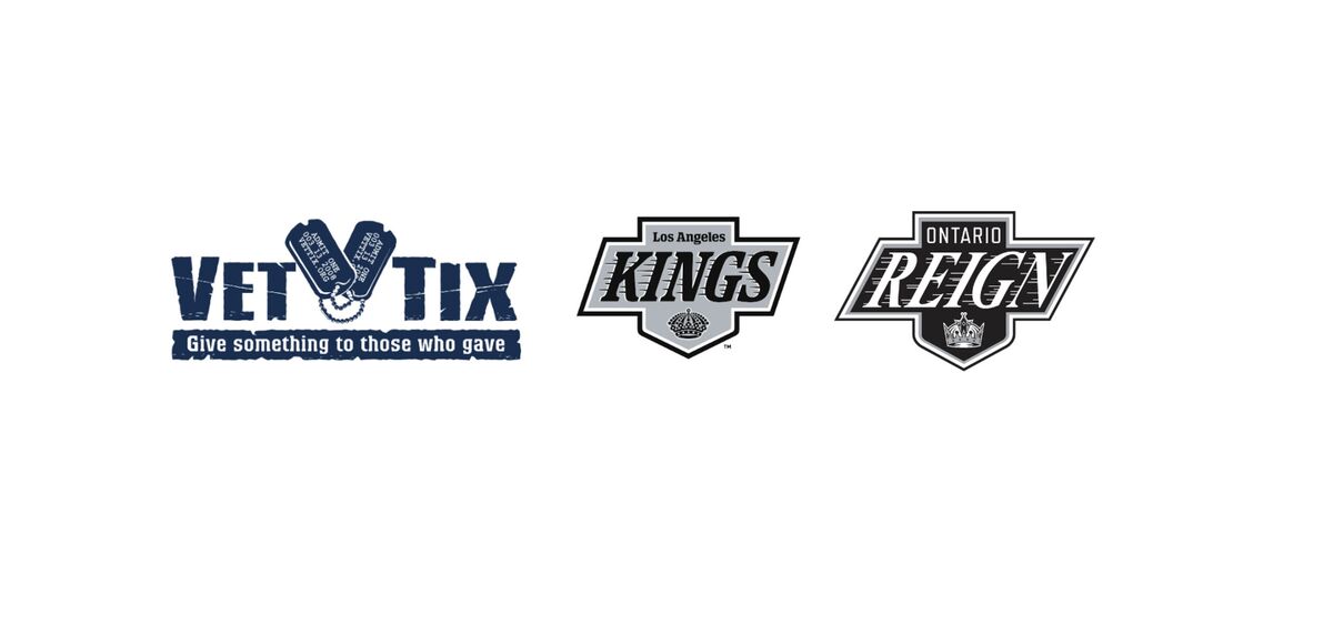 AEG and Vet Tix Launch New Partnership With the LA Kings and Ontario Reign