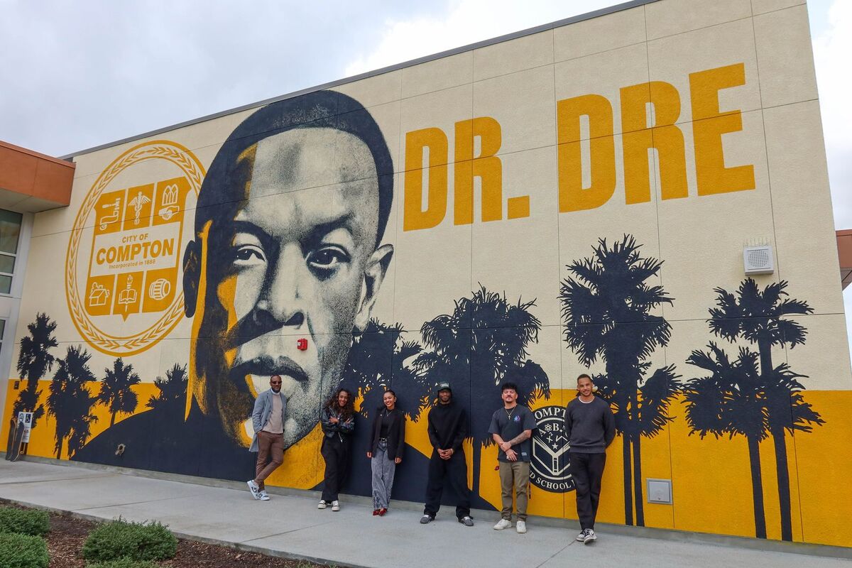 AEG Engages Compton High School Students Through Career Pathway Panel and Tour of Andre “Dr. Dre” Young Performing Arts Center