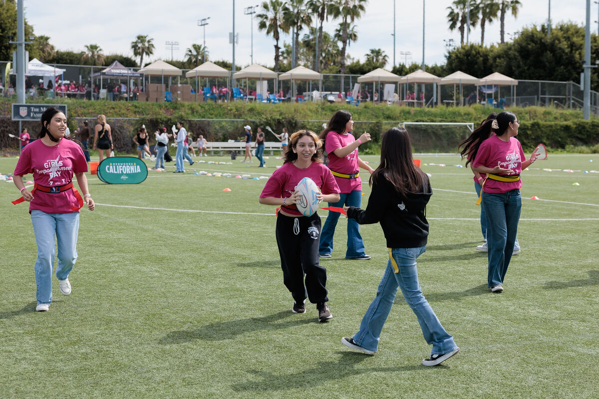 Dignity Health Sports Park and LA Galaxy Help Empower 5,000+ Girls During 5th Annual Girls Empowerment Day