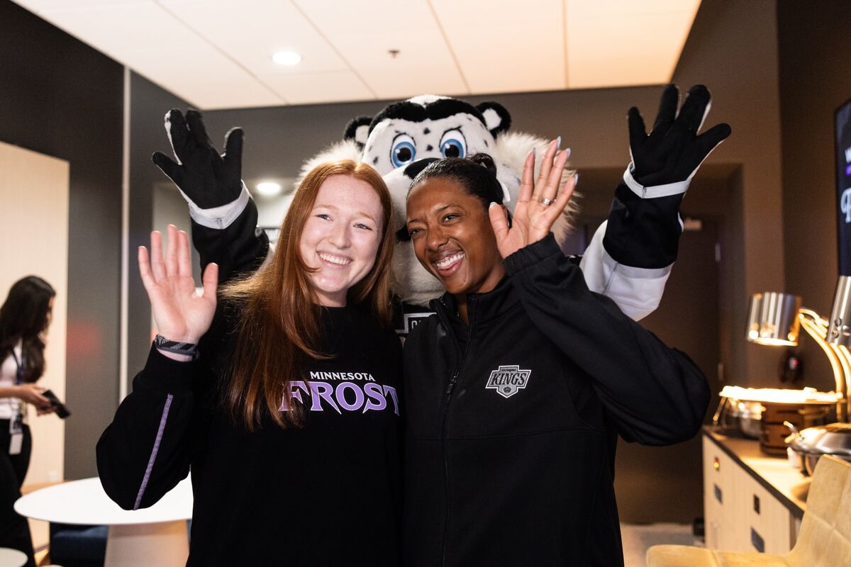 Ontario Reign Celebrate Women in Sports Through Community, Hockey, and Leadership