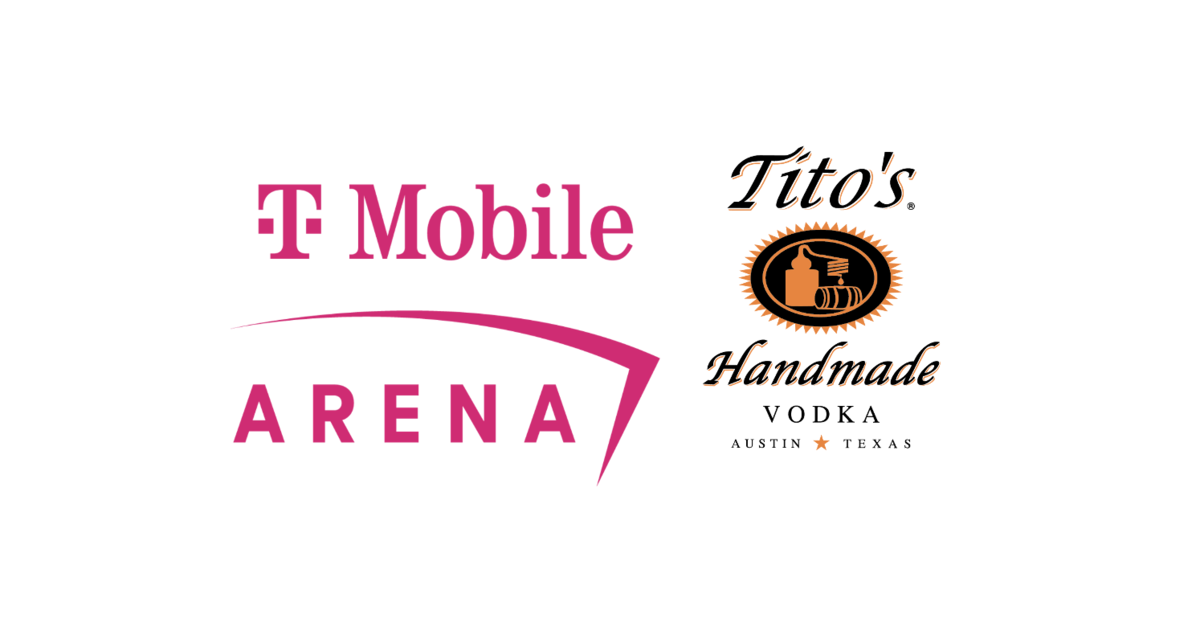 Tito’s Handmade Vodka Joins T-Mobile Arena as Official Venue Sponsor