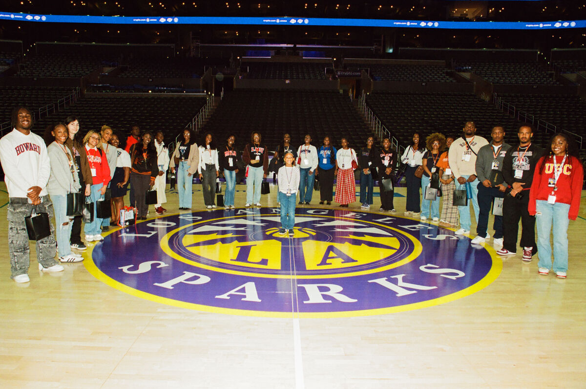 AEG Hosts HBCU Interns at L.A. LIVE During HBCU in LA Summit Week 